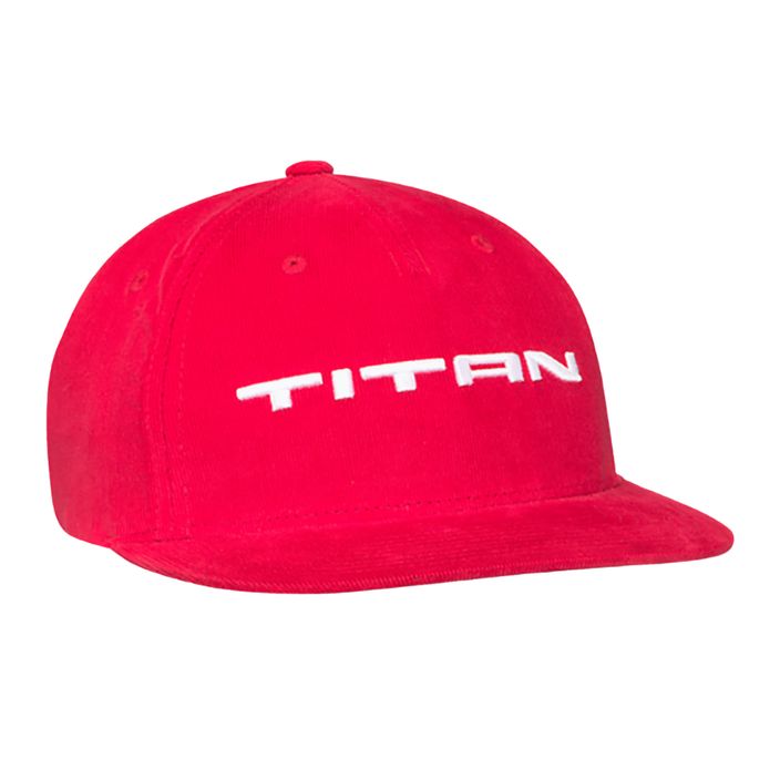 Бейсболка CCM Titan Flatbrim Snapback SR red 2