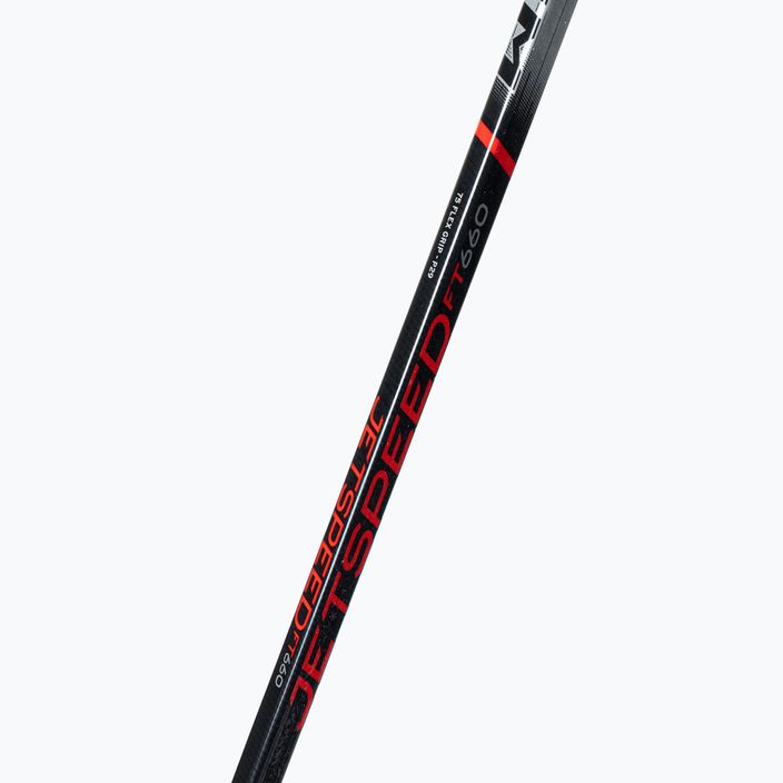 Ключка CCM JetSpeed FT660 SR black 4