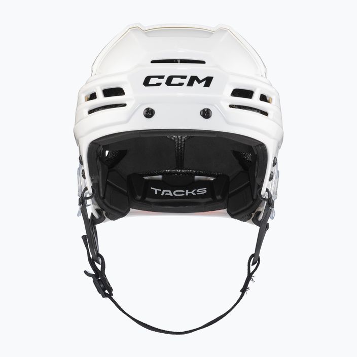 Шолом хокейний CCM Tacks 720 white 2