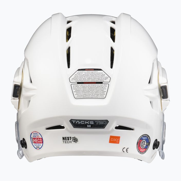 Шолом хокейний CCM Tacks 720 white 4