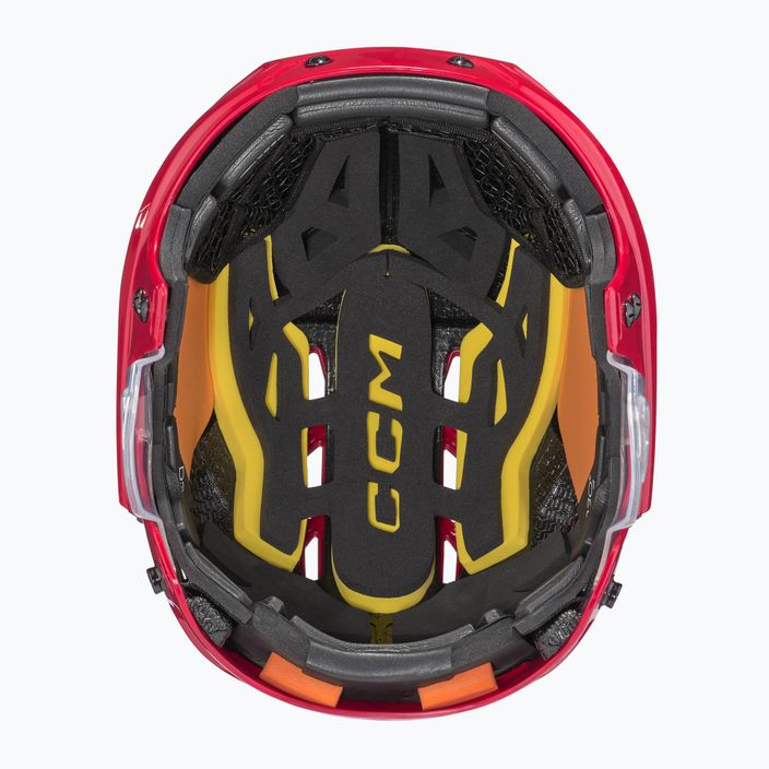 Шолом хокейний CCM Tacks 720 red 5