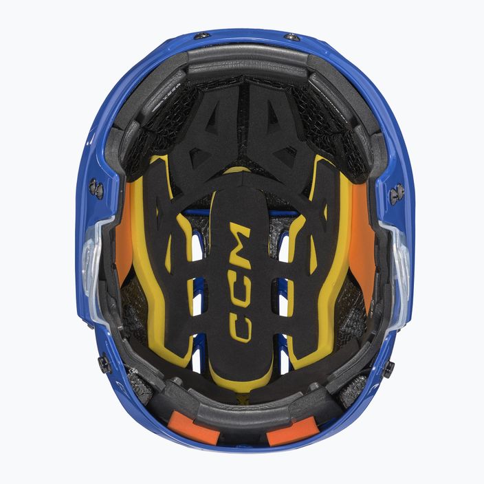 Шолом хокейний CCM Tacks 720 royal 5