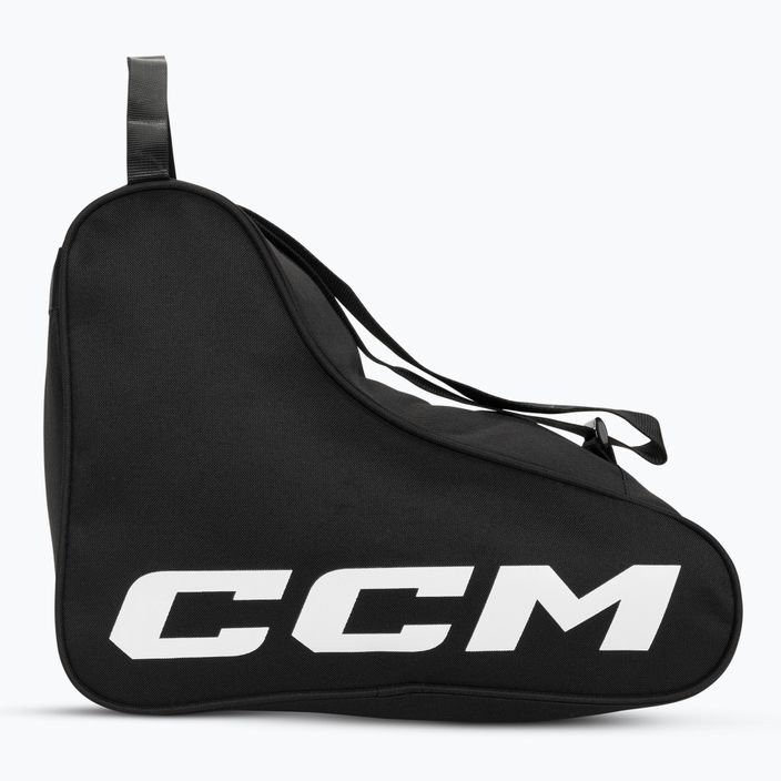 Сумка для ковзанів CCM white 3