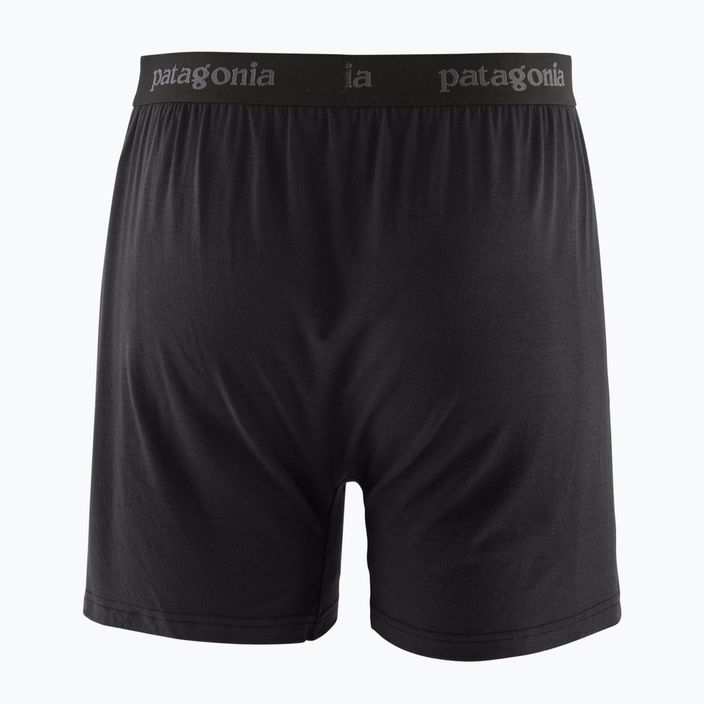 Труси чоловічі Patagonia Essential Boxers black 2