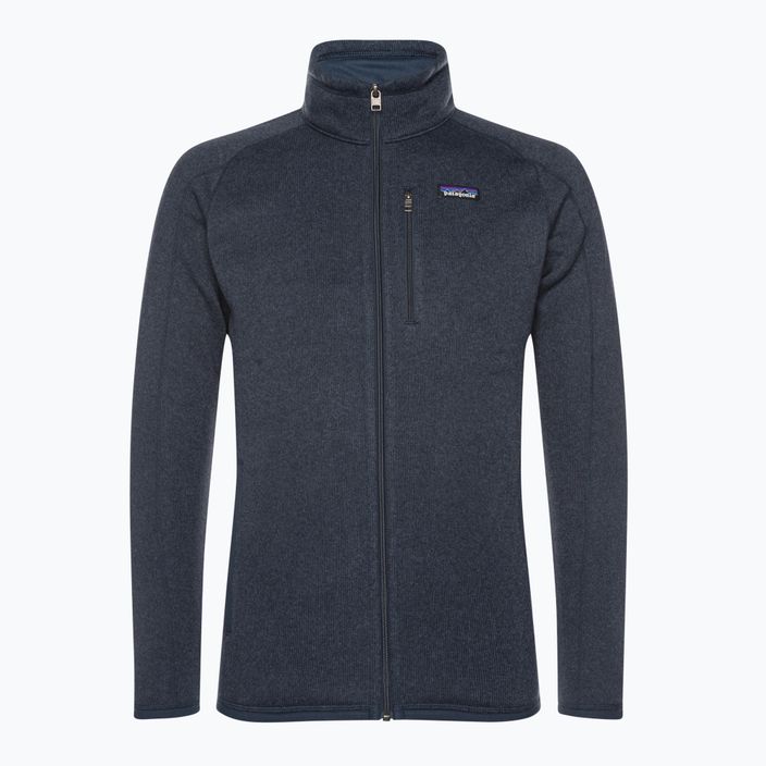 Чоловічий светр Patagonia Better Sweater Флісовий трекінговий світшот новий темно-синій 5