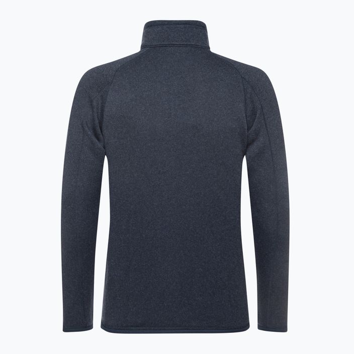Чоловічий светр Patagonia Better Sweater Флісовий трекінговий світшот новий темно-синій 6