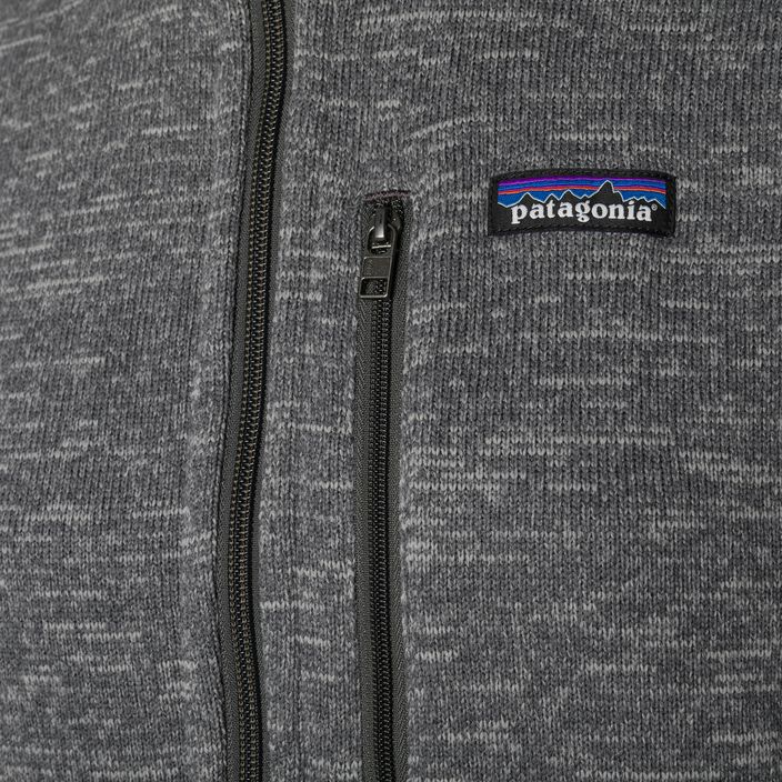 Чоловічий светр Patagonia Better Sweater Флісовий трекінговий світшот нікель 5