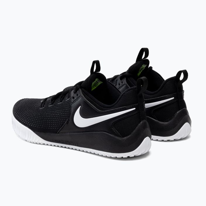 Кросівки волейбольні чоловічі Nike Air Zoom Hyperace 2 чорні AR5281-001 3
