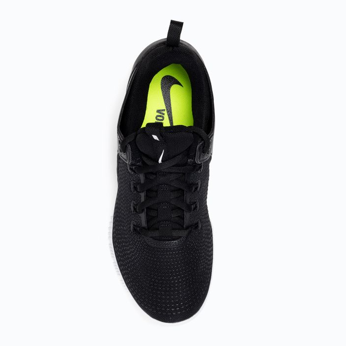 Кросівки волейбольні чоловічі Nike Air Zoom Hyperace 2 чорні AR5281-001 6