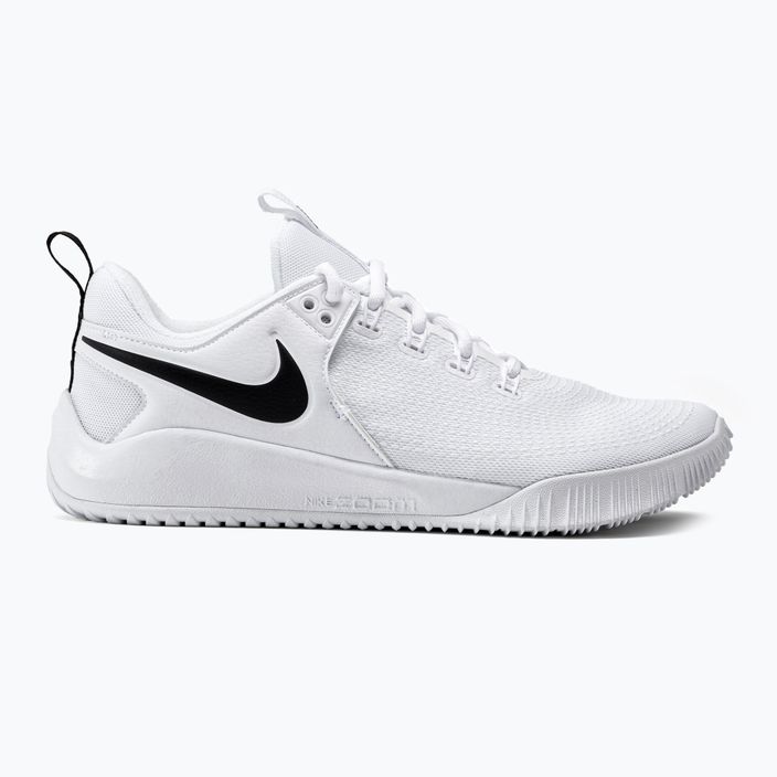 Кросівки волейбольні чоловічі Nike Air Zoom Hyperace 2 білі AR5281-101 2