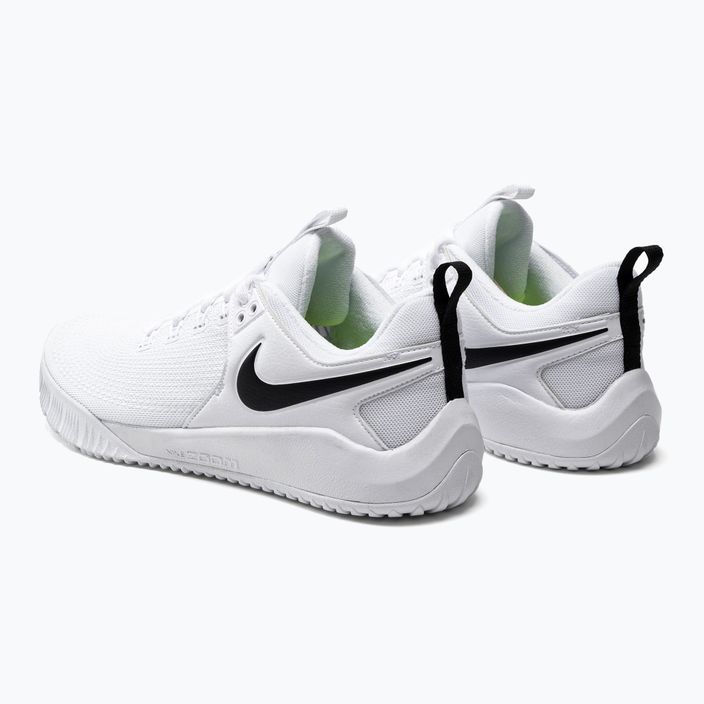 Кросівки волейбольні чоловічі Nike Air Zoom Hyperace 2 білі AR5281-101 3