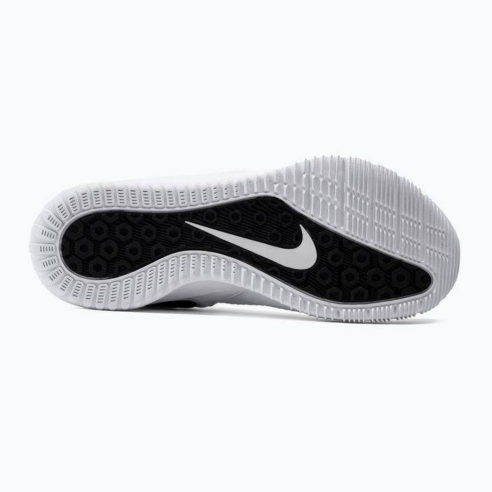 Кросівки волейбольні чоловічі Nike Air Zoom Hyperace 2 білі AR5281-101 4