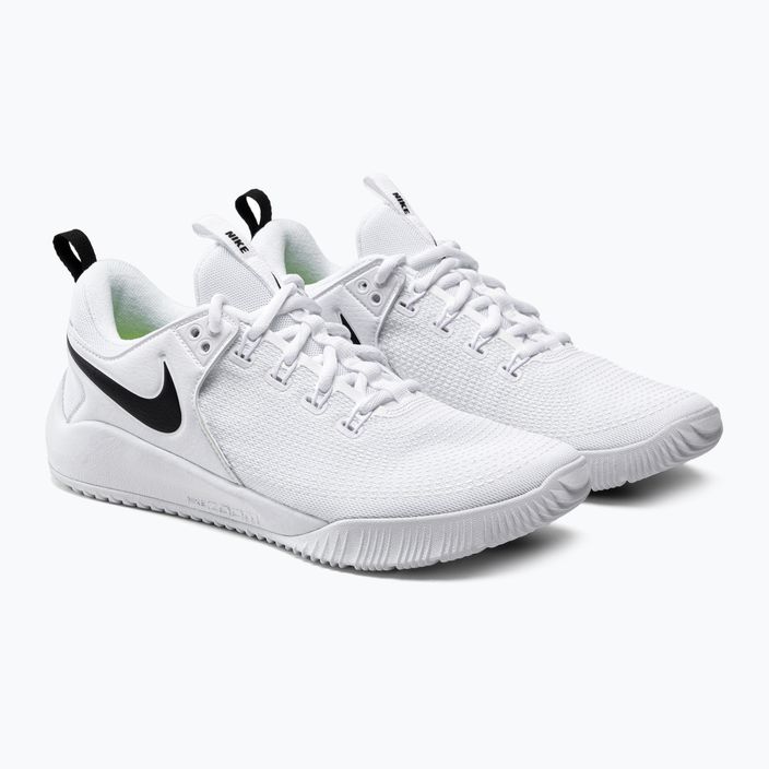 Кросівки волейбольні чоловічі Nike Air Zoom Hyperace 2 білі AR5281-101 5