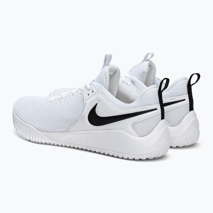 Кросівки волейбольні чоловічі Nike Air Zoom Hyperace 2 біло-чорні AR5281-101 3