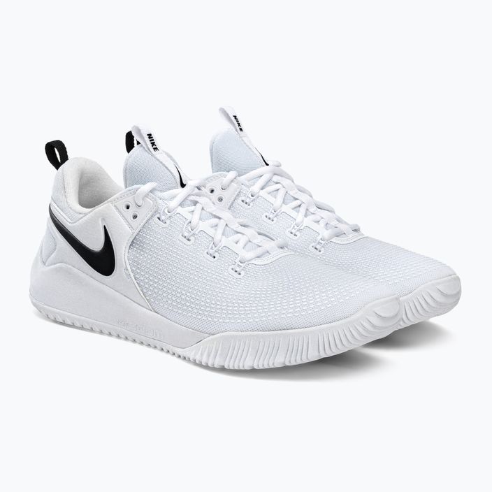 Кросівки волейбольні чоловічі Nike Air Zoom Hyperace 2 біло-чорні AR5281-101 4