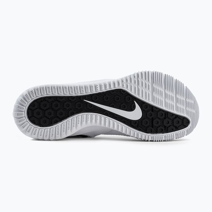 Кросівки волейбольні чоловічі Nike Air Zoom Hyperace 2 біло-чорні AR5281-101 5
