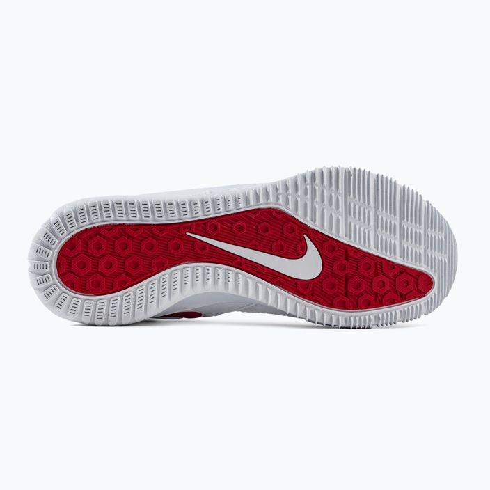 Кросівки волейбольні чоловічі Nike Air Zoom Hyperace 2 біло-червоні AR5281-106 5