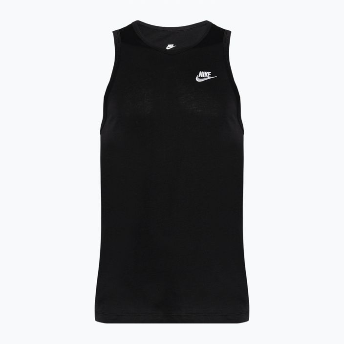 Топ чоловічий Nike Sportswear Club TT black/white