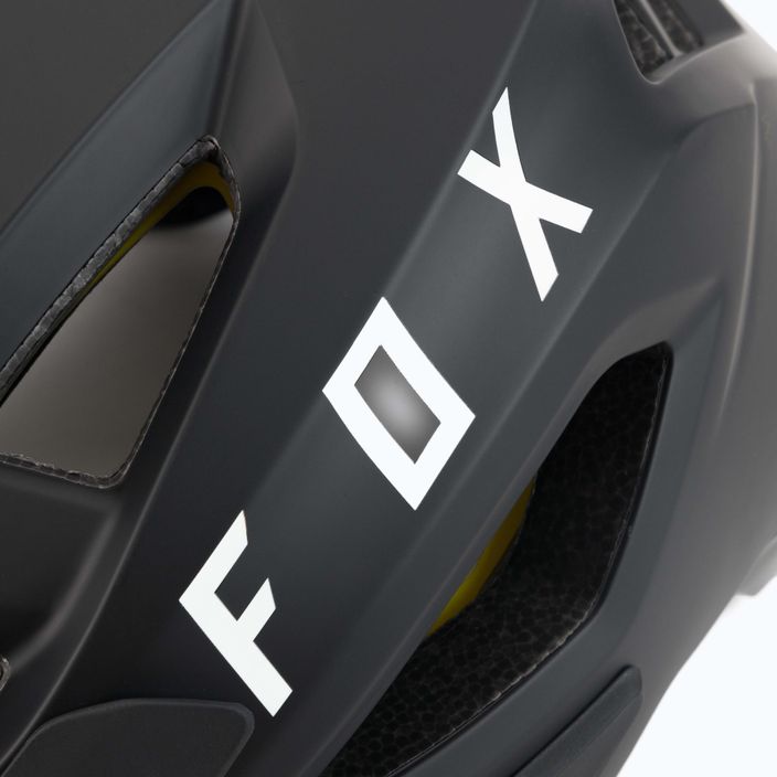 Шолом велосипедний Fox Racing Speedframe чорний 26840_001_M 7