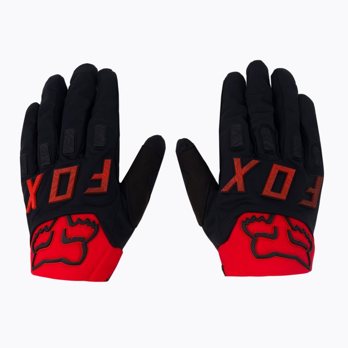 Велосипедні рукавиці чоловічі Fox Racing Legion чорно-червоні 25800_017 3