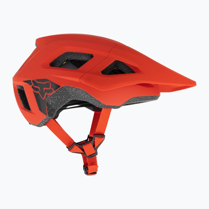 Велосипедний шолом Fox Racing Mainframe Trvrs флуоресцентний червоний 4