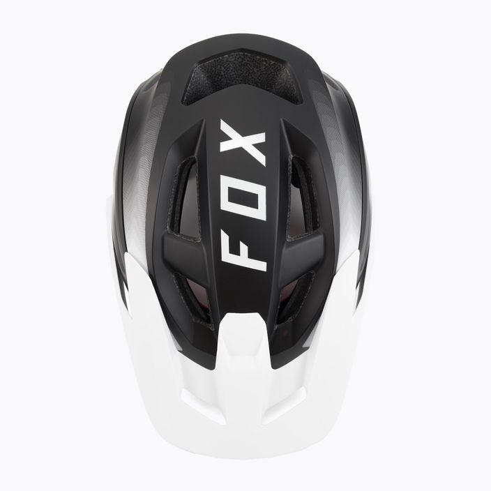 Шолом велосипедний Fox Racing Speedframe Pro Fade чорний 29463_001_M 6