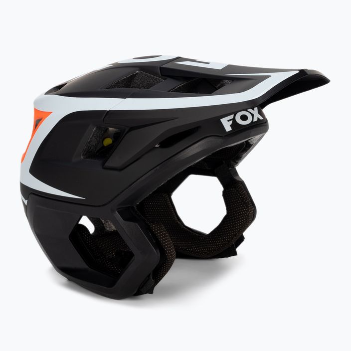 Шолом велосипедний Fox Racing Dropframe Pro Dvide чорна 29396_001