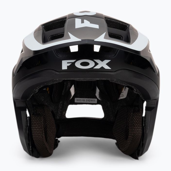 Шолом велосипедний Fox Racing Dropframe Pro Dvide чорна 29396_001 2