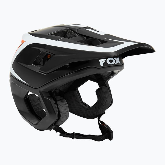 Шолом велосипедний Fox Racing Dropframe Pro Dvide чорна 29396_001 6