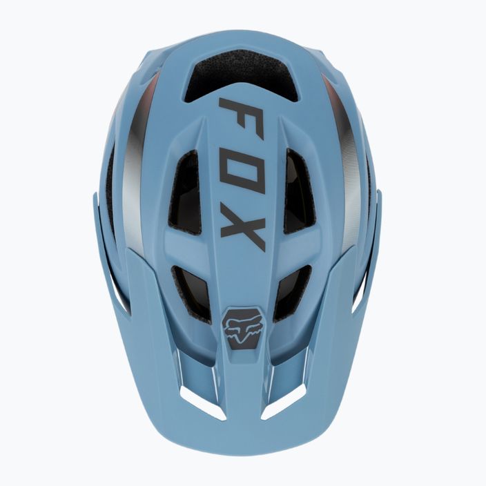 Шолом велосипедний Fox Racing Speedframe Vinish блакитний 29410_157 6