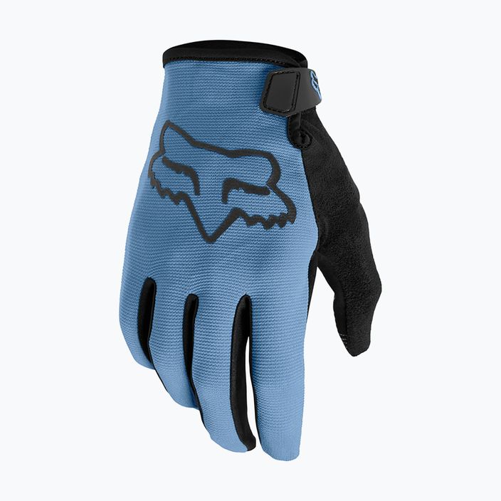 Велосипедні рукавиці дитячі Fox Racing Ranger блакитно-чорні 27389 6