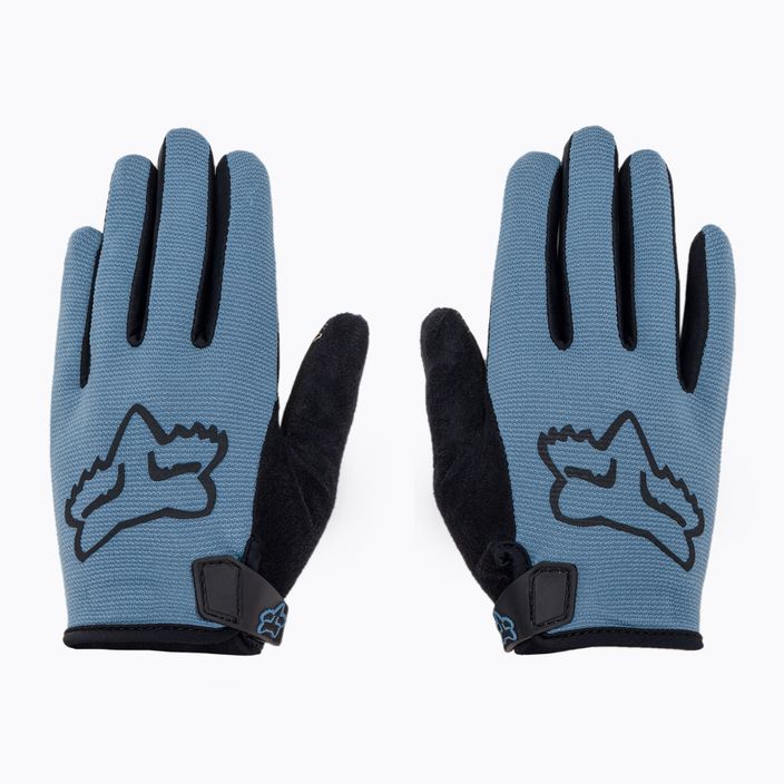 Велосипедні рукавиці дитячі Fox Racing Ranger блакитно-чорні 27389 3