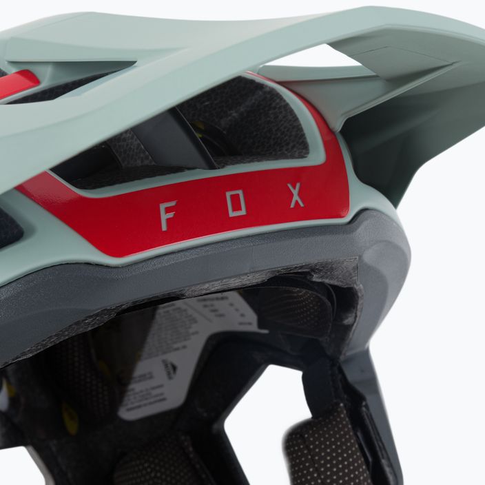 Шолом велосипедний Fox Racing Dropframe Pro зелений 26800_341 7