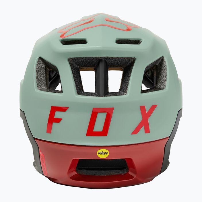 Шолом велосипедний Fox Racing Dropframe Pro зелений 26800_341 14