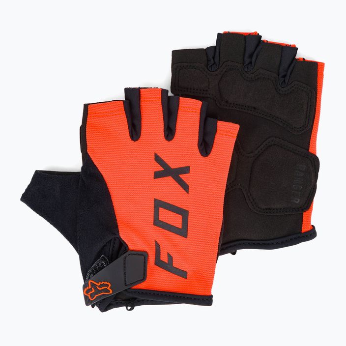 Велосипедні рукавиці чоловічі Fox Racing Ranger Gel чорно-помаранчеві 27379