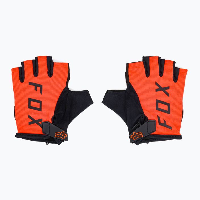 Велосипедні рукавиці чоловічі Fox Racing Ranger Gel чорно-помаранчеві 27379 3