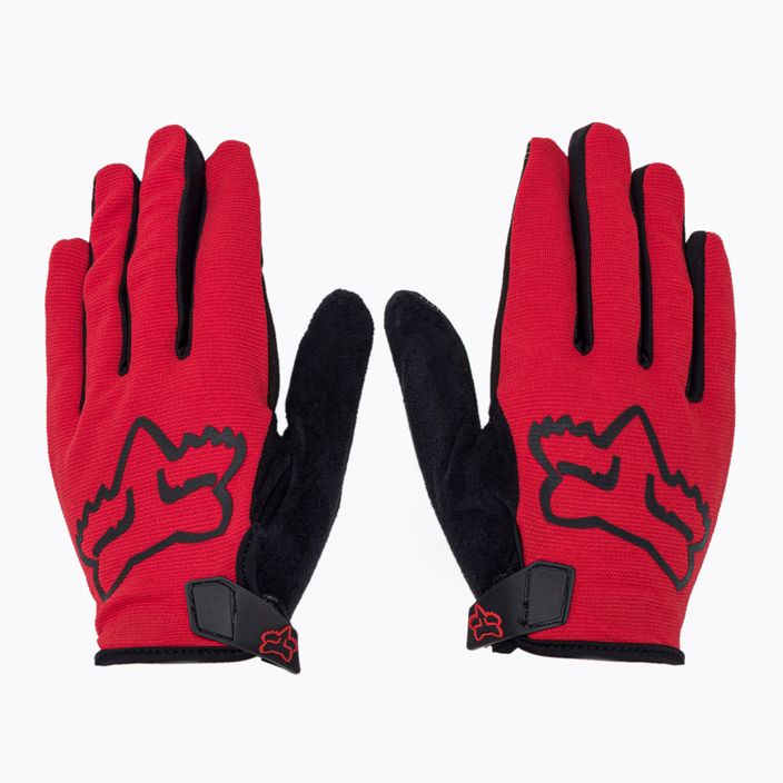Велосипедні рукавиці чоловічі Fox Racing Ranger червоно-чорні 27162_110 3