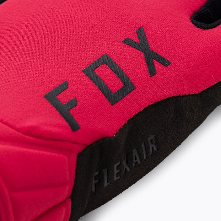 Велосипедні рукавиці чоловічі Fox Racing Flexair Ascent червоні 28907_110 5