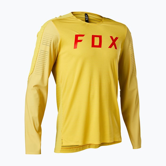 Велофутболка чоловіча Fox Racing Flexair Pro жовта 28865_471