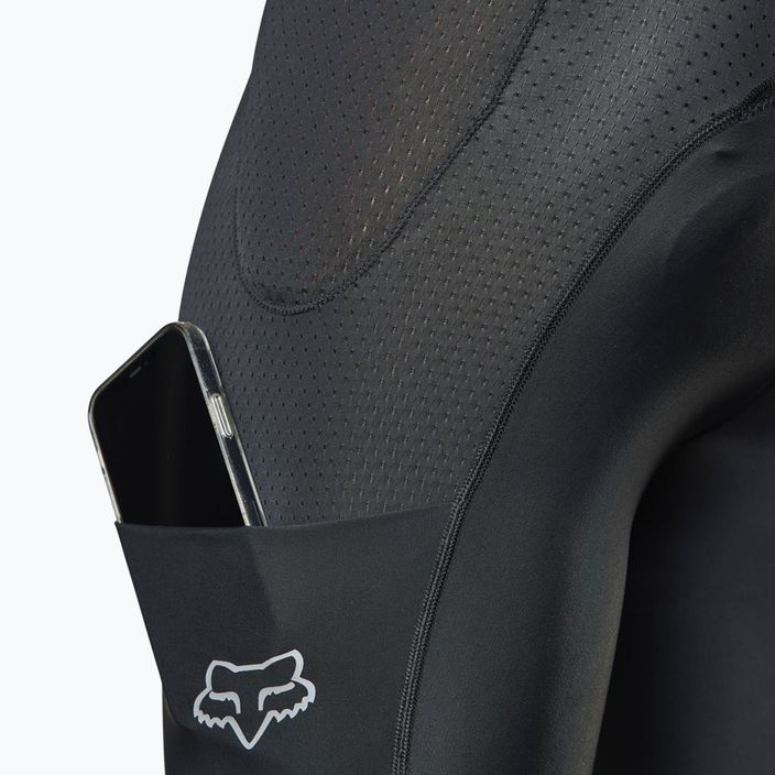 Велошорти чоловічі з протекторами Fox Racing Baseframe Pro  чорні 30092_001 6