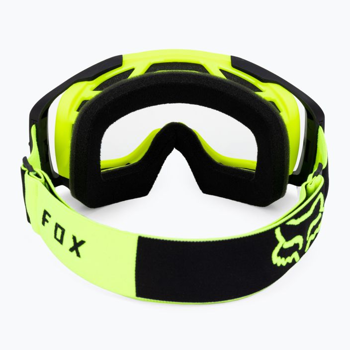 Маска велосипедна Fox Racing Airspace Xpozr fluorescent yellow 29674_130_OS 3