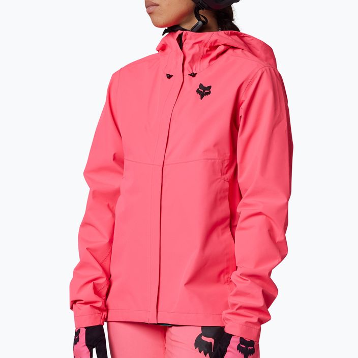 Куртка велосипедна жіноча Fox Racing Ranger 2.5L Water Jacket Lunar рожева 30255_170_XS 2