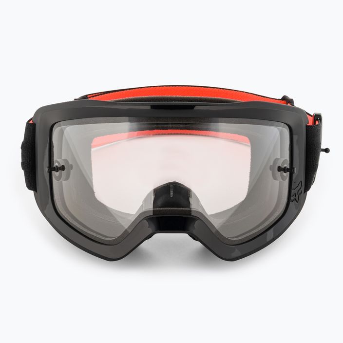 Велосипедні окуляри Fox Racing Main X чорні/прозорі 2