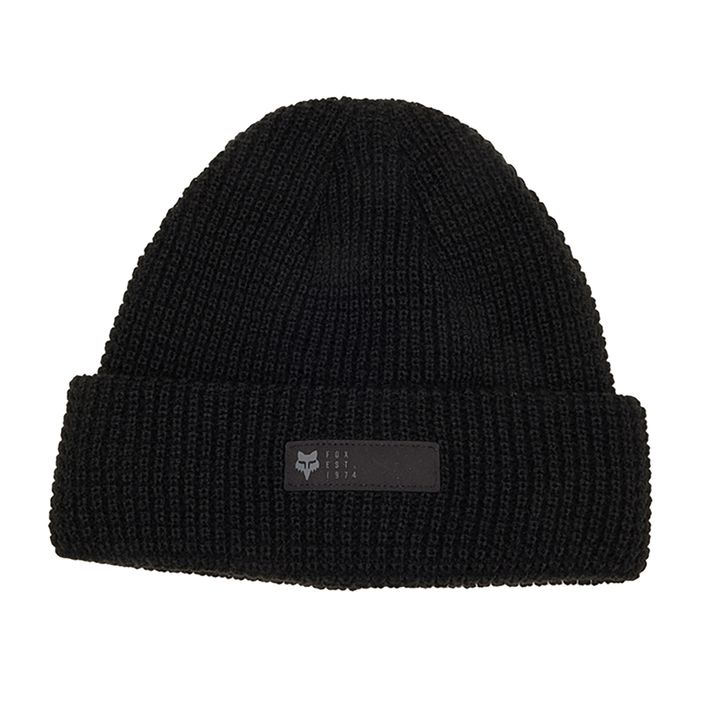 Шапка чоловіча Fox Racing Zenther Beanie black 2