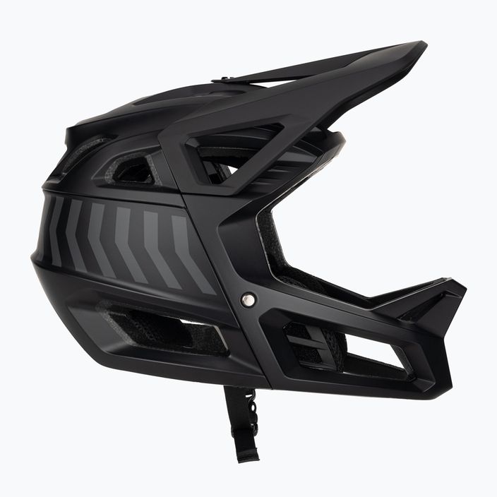 Дитячий велосипедний шолом Fox Racing Proframe Nace Jr чорний 4