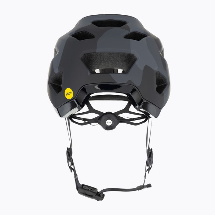 Велосипедний шолом Fox Racing Crossframe Pro чорний камуфляж 3