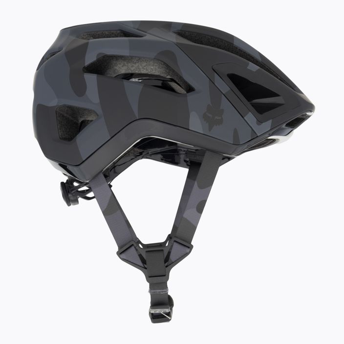 Велосипедний шолом Fox Racing Crossframe Pro чорний камуфляж 4