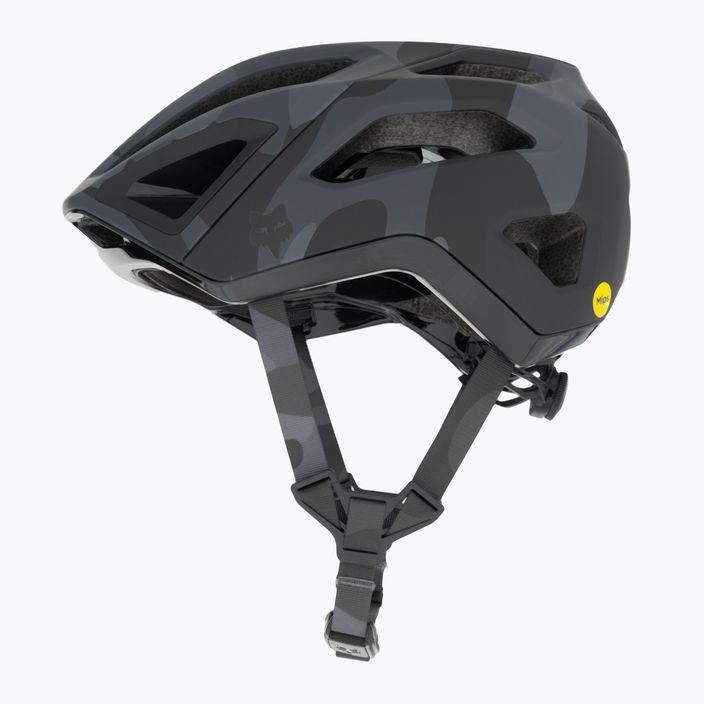 Велосипедний шолом Fox Racing Crossframe Pro чорний камуфляж 5