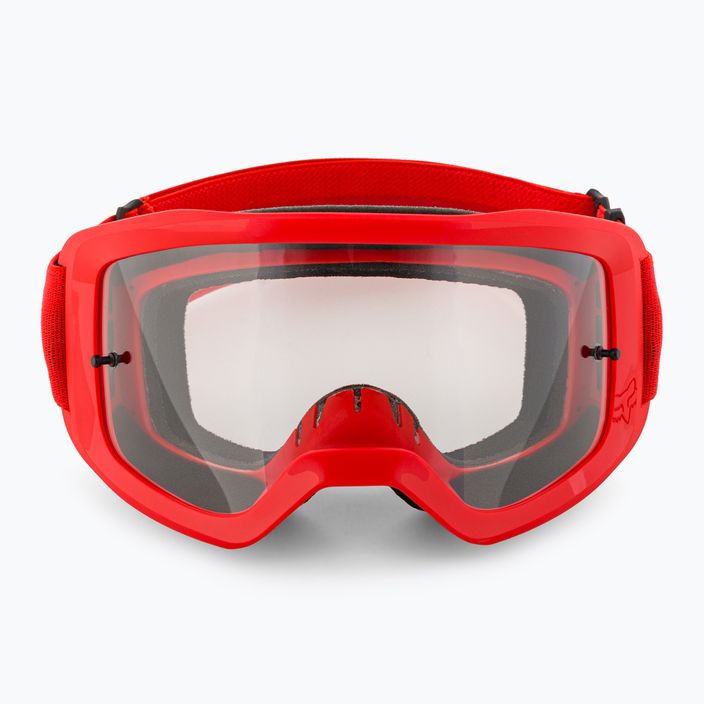 Велосипедні окуляри Fox Racing Main Core флуоресцентні червоні 2