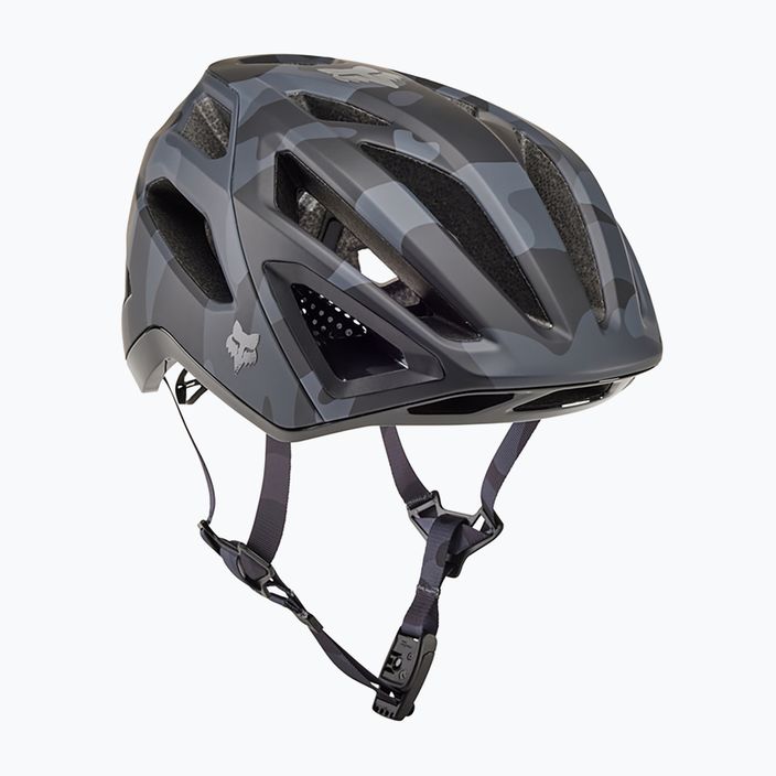 Велосипедний шолом Fox Racing Crossframe Pro матовий чорний 6